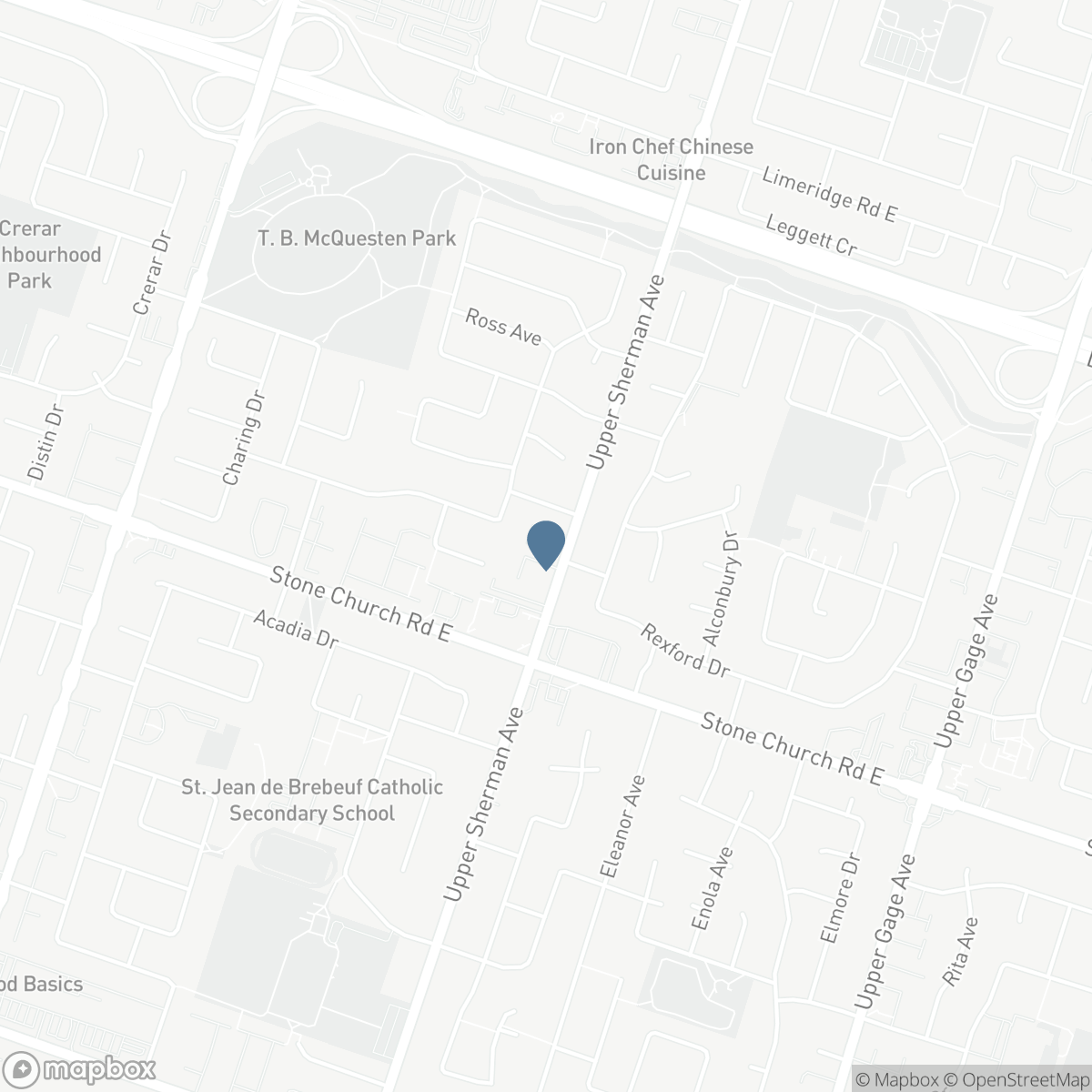 17 - 1328 UPPER SHERMAN AVENUE, Hamilton, Ontario L8W 1C2